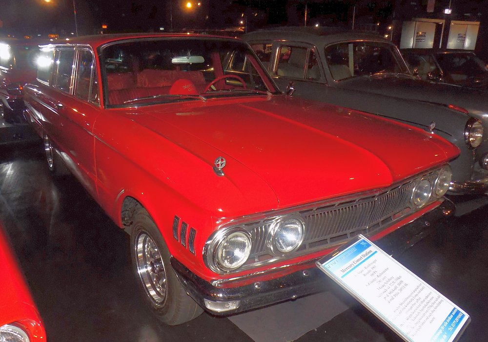  Mercury Comet 144 Station Wagon