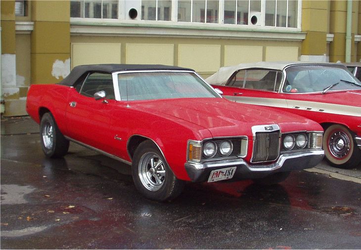  Mercury Cougar Convertible