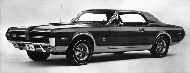  Mercury Cougar GT-E