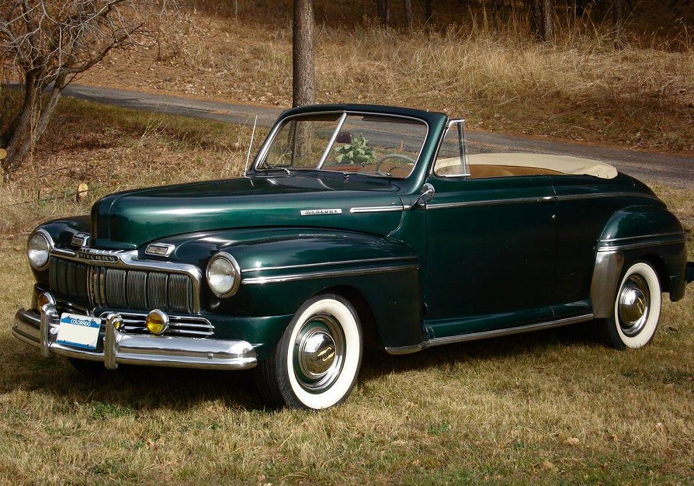 Mercury Eight Convertible 89M