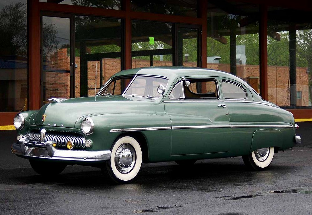  Mercury Eight Coupe