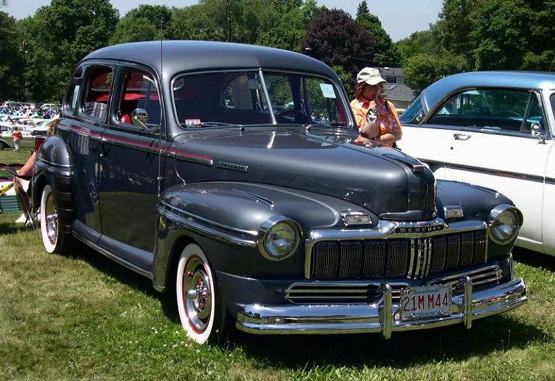  Mercury Eight Sedan 79M