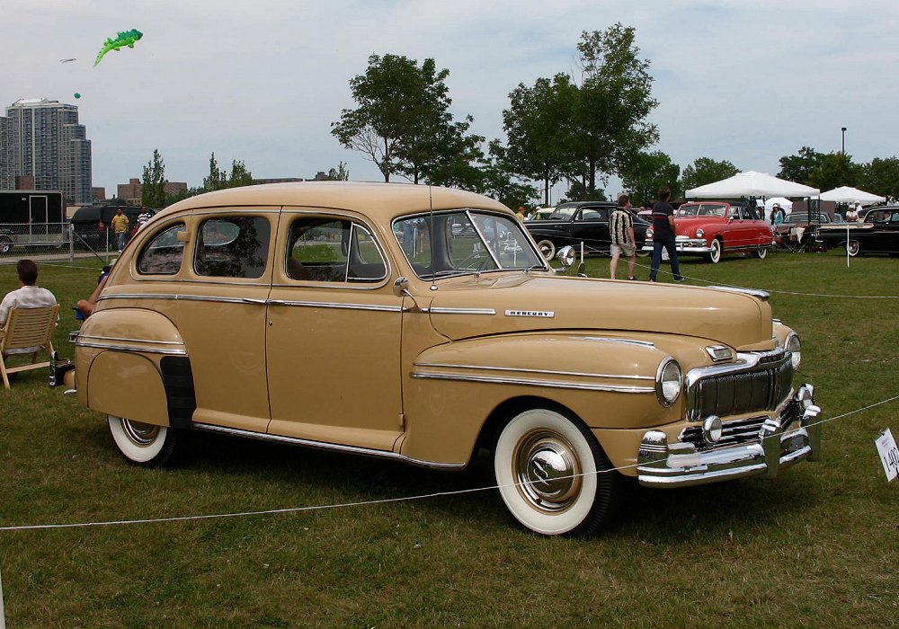  Mercury Eight Sedan 89M