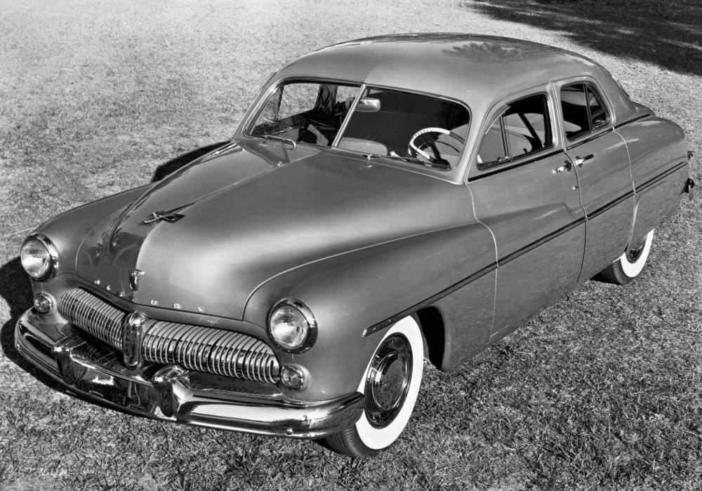  Mercury Eight Sport Sedan