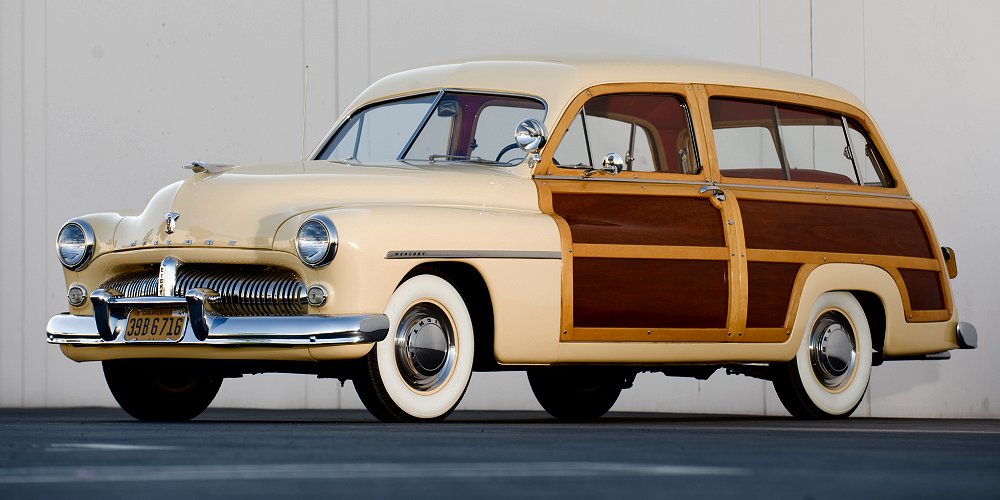  Mercury Eight Woody Wagon