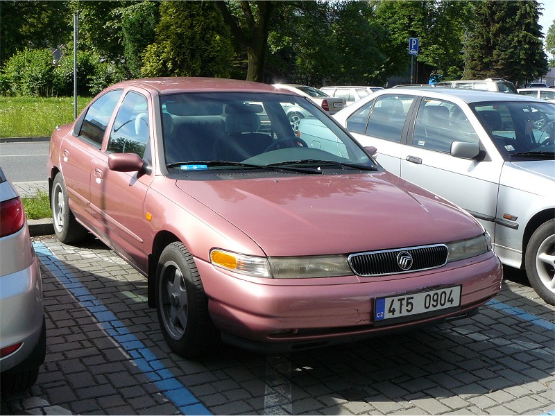  Mercury Mystique GS