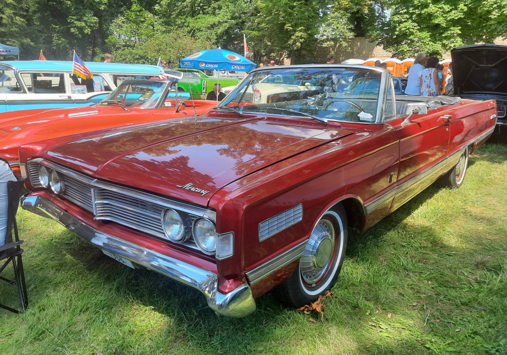 Mercury Park Lane Convertible 410