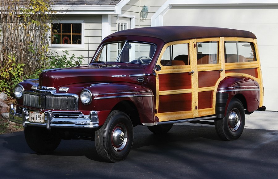  Mercury Station Wagon Marmon-Herrington AWD