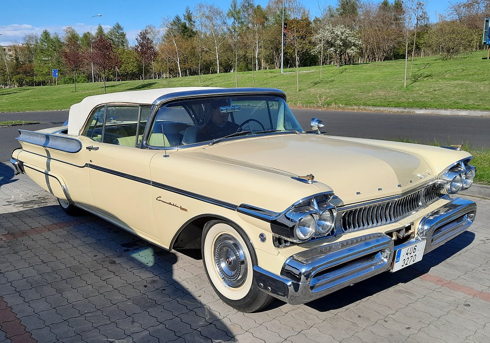  Mercury Turnpike Cruiser Convertible