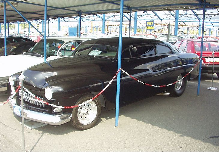  Mercury V8 Hot Rod