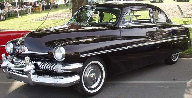  Mercury V8 Tudor