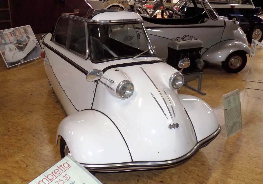  Messerschmitt KR 200 Cabriolet
