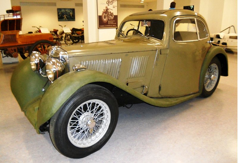  MG J2 Midget Coupé Uhlík
