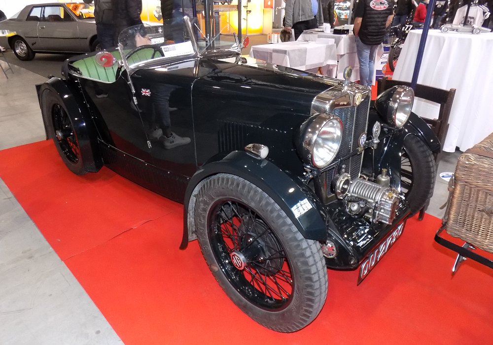 MG M-type Midget Supercharged