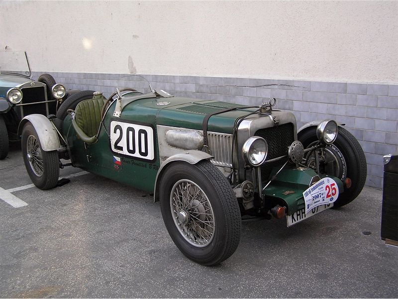  MG UVA Magnette
