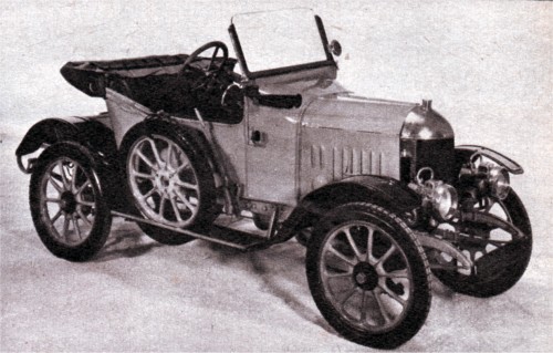  Morris Oxford Bullnose
