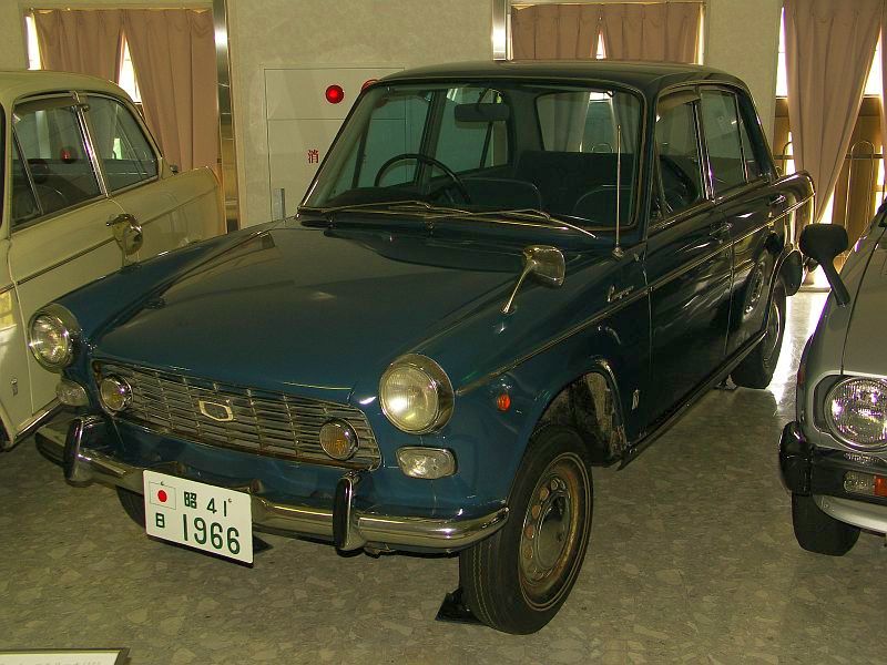  Daihatsu Compagno 1000 Deluxe