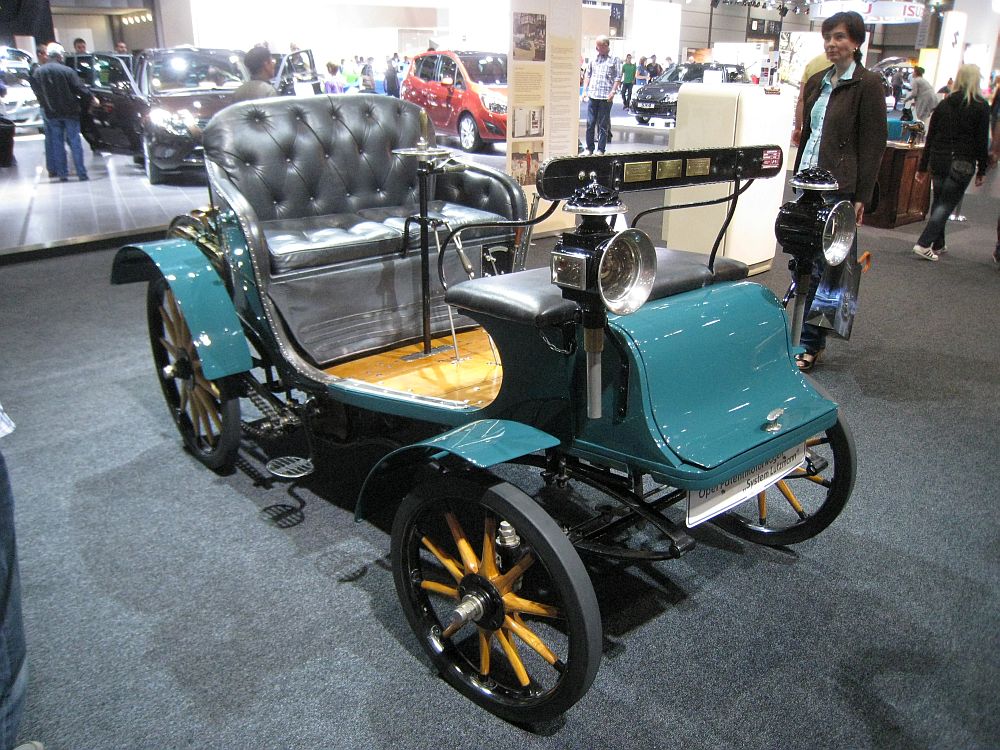 Opel Motorwagen System Lutzmann