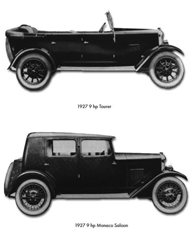  Riley Nine