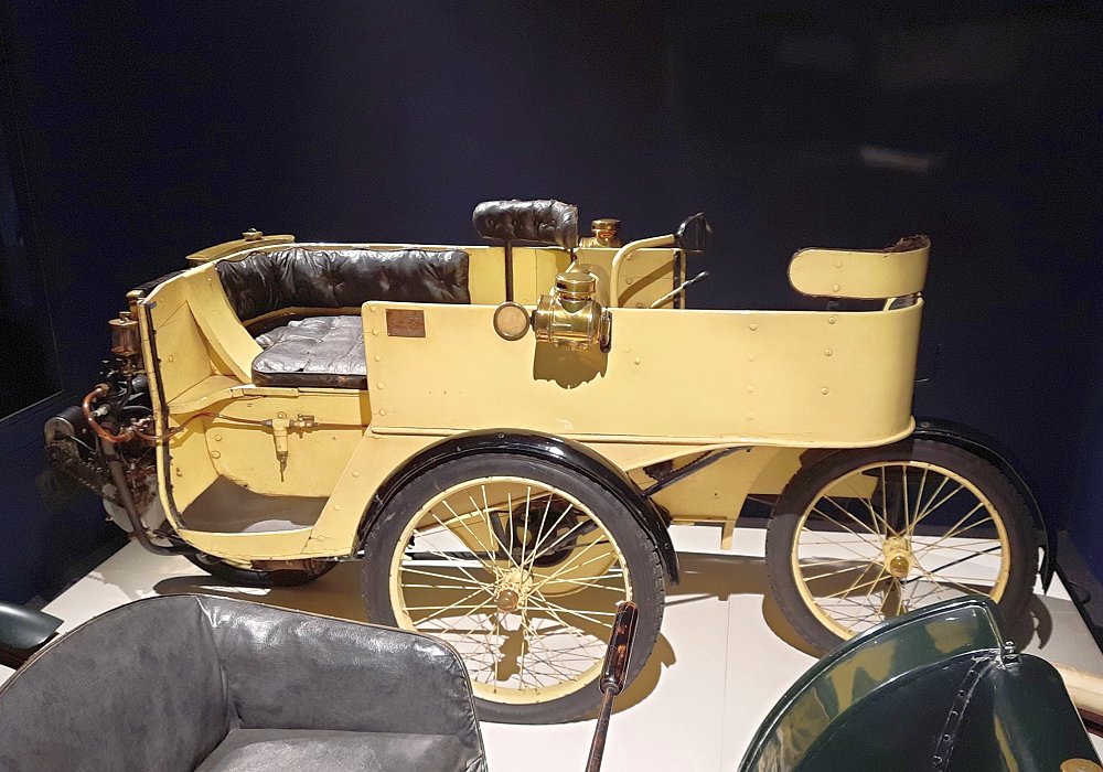  Sunbeam Mabley Motor Sociable