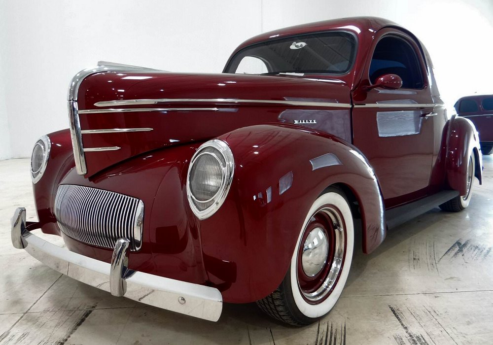  Willys Americar Coupe