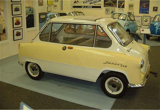  Zündapp Janus 250